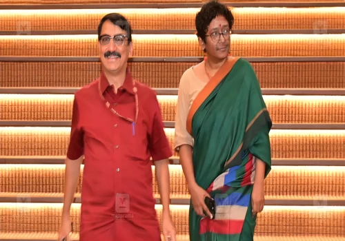 Power couple goals: Kerala’s new Chief Secretary succeeds her husband